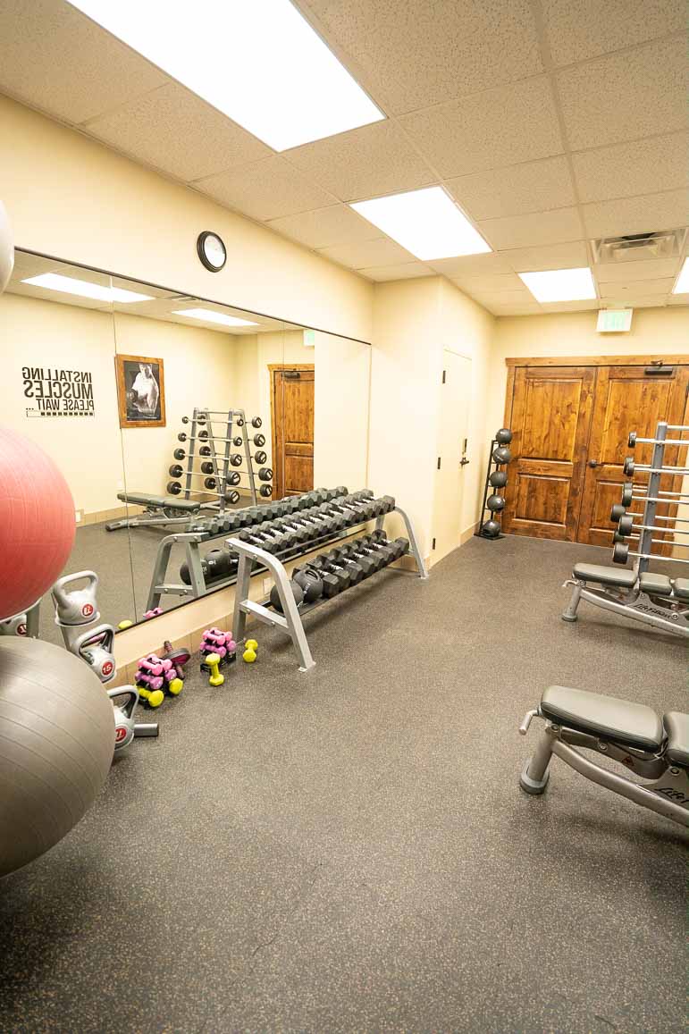 Hyatt Centric Park City fitness center