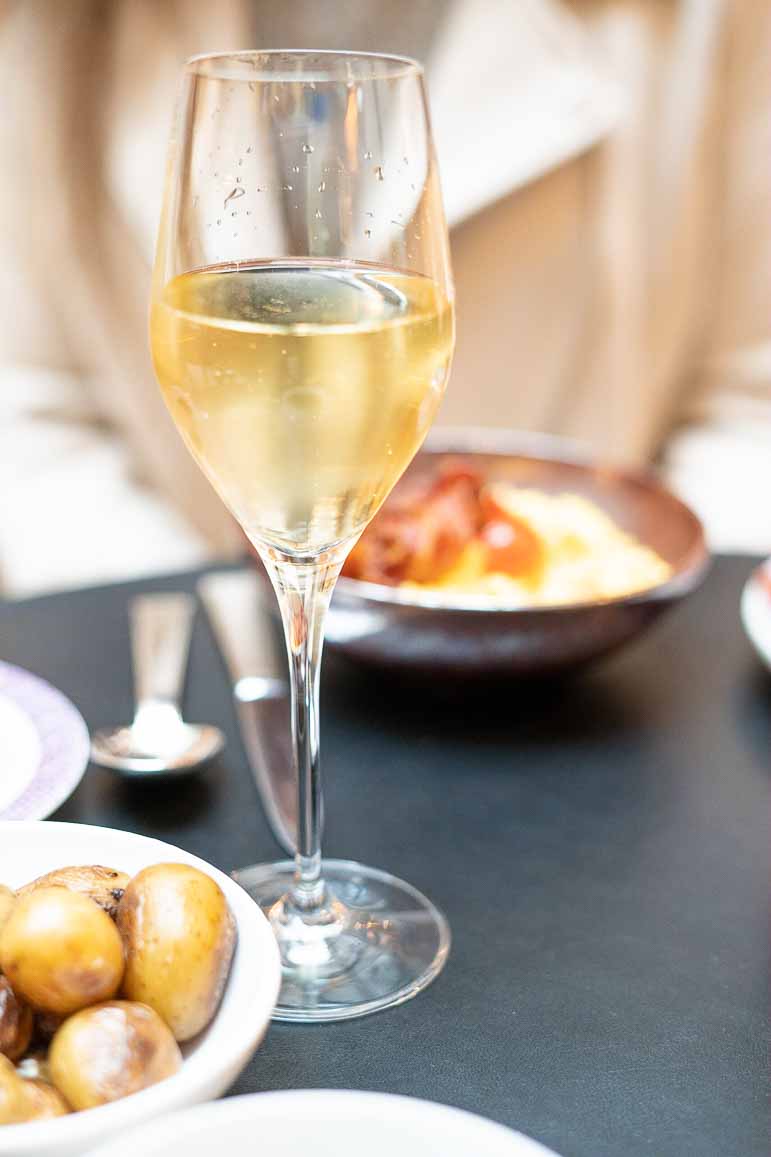 Dining at Park Hyatt Paris