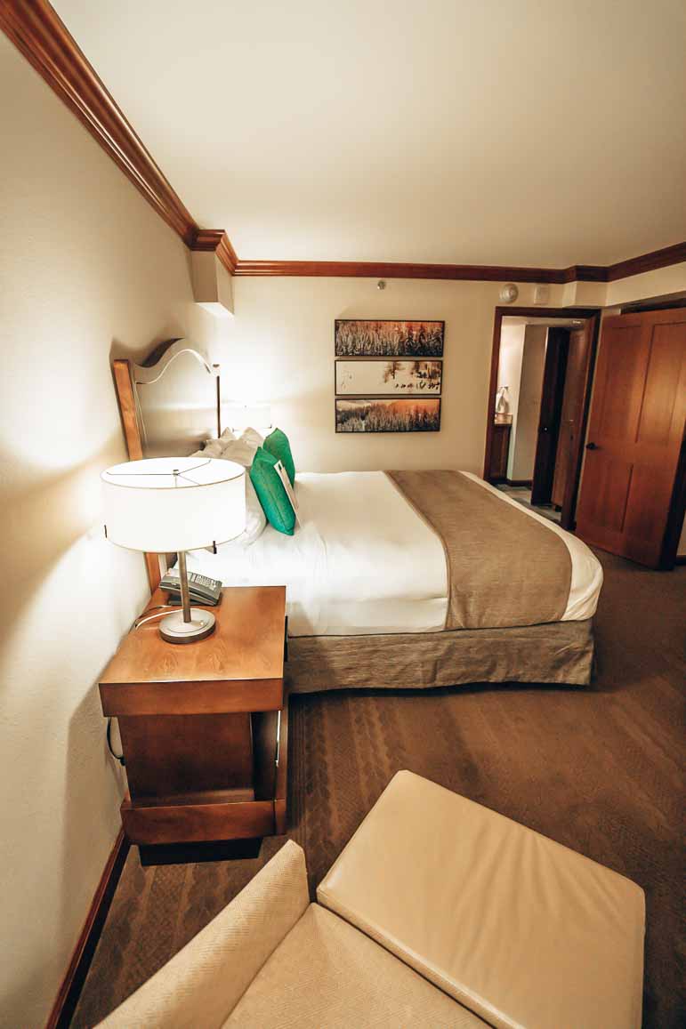 One bedroom suite at resort at squaw creek