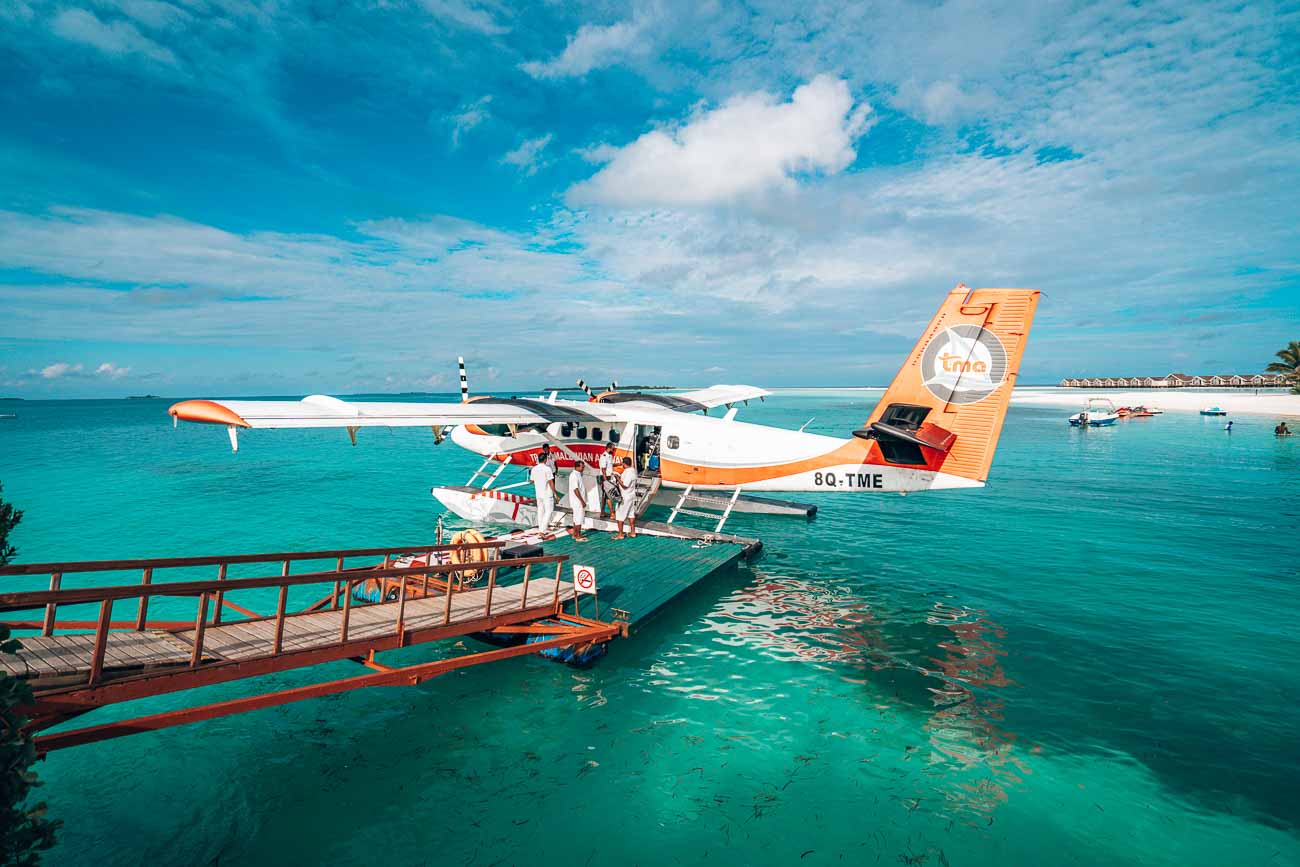 Maldives Seaplane