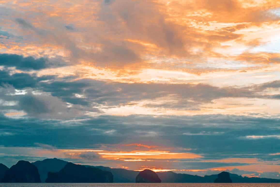 thailand sunrise