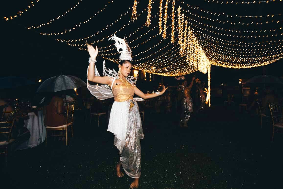Thai dancers koh yao noi