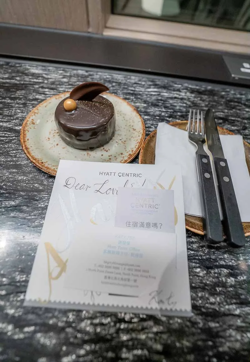 Hyatt Centric Hong Kong King Suite
