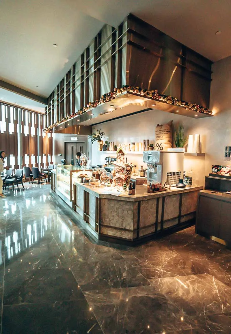 Hyatt Centric Hong Kong bakery