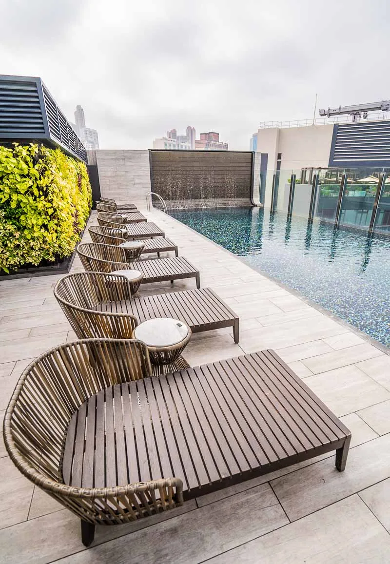 Hyatt Centric Hong Kong pool