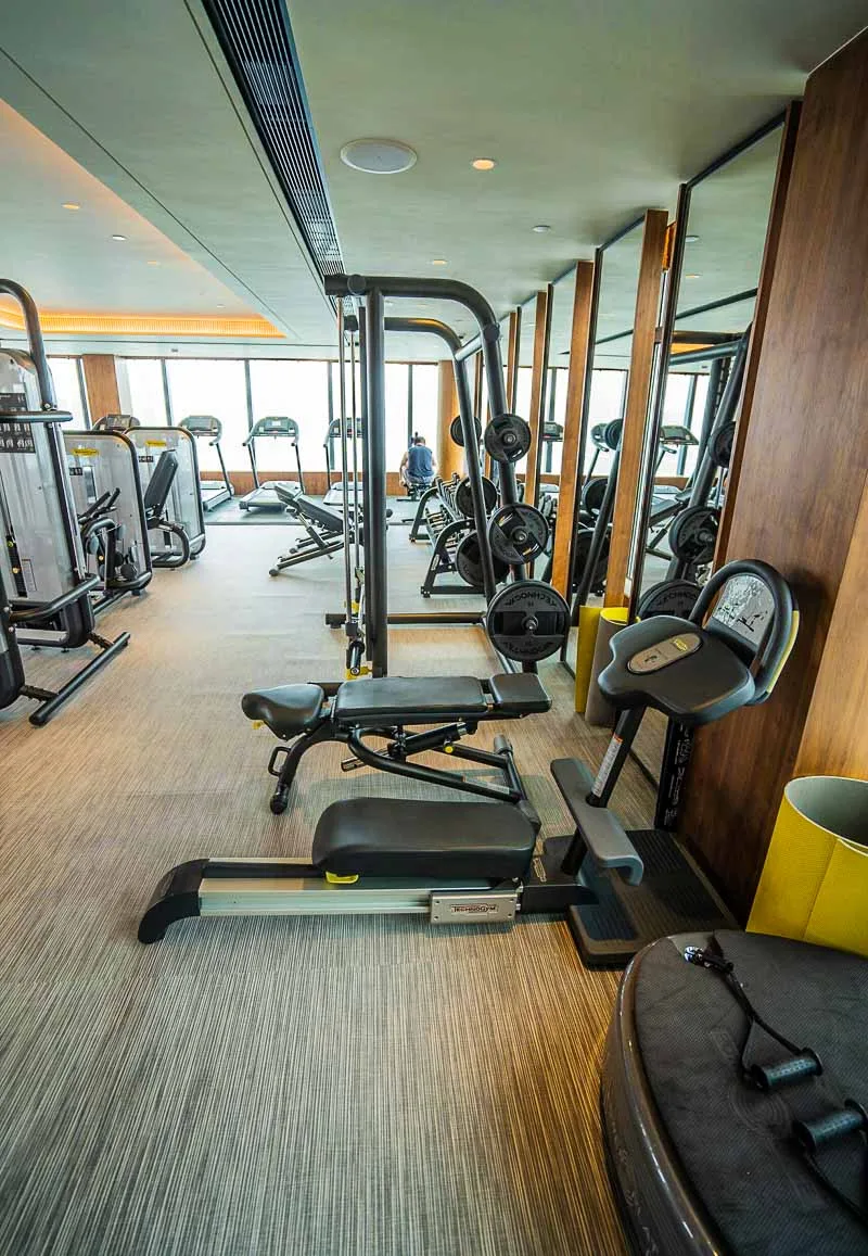 Hyatt Centric Hong Kong fitness center
