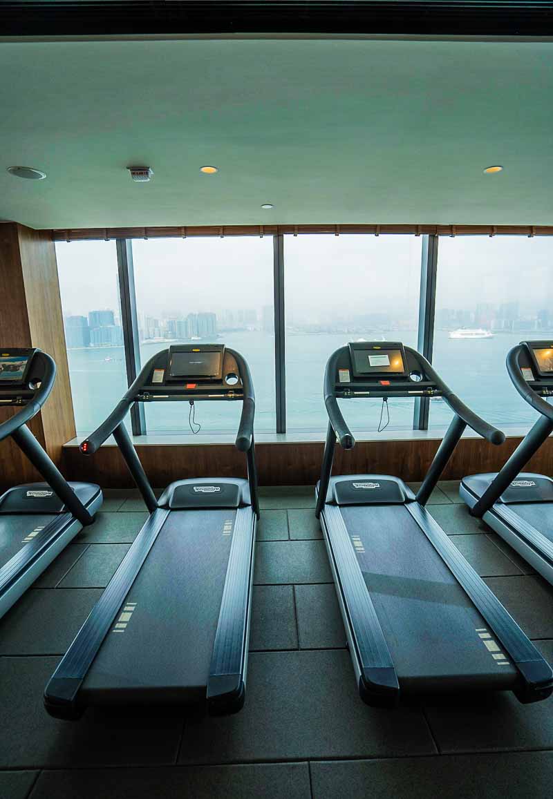 Hyatt Centric Hong Kong fitness center