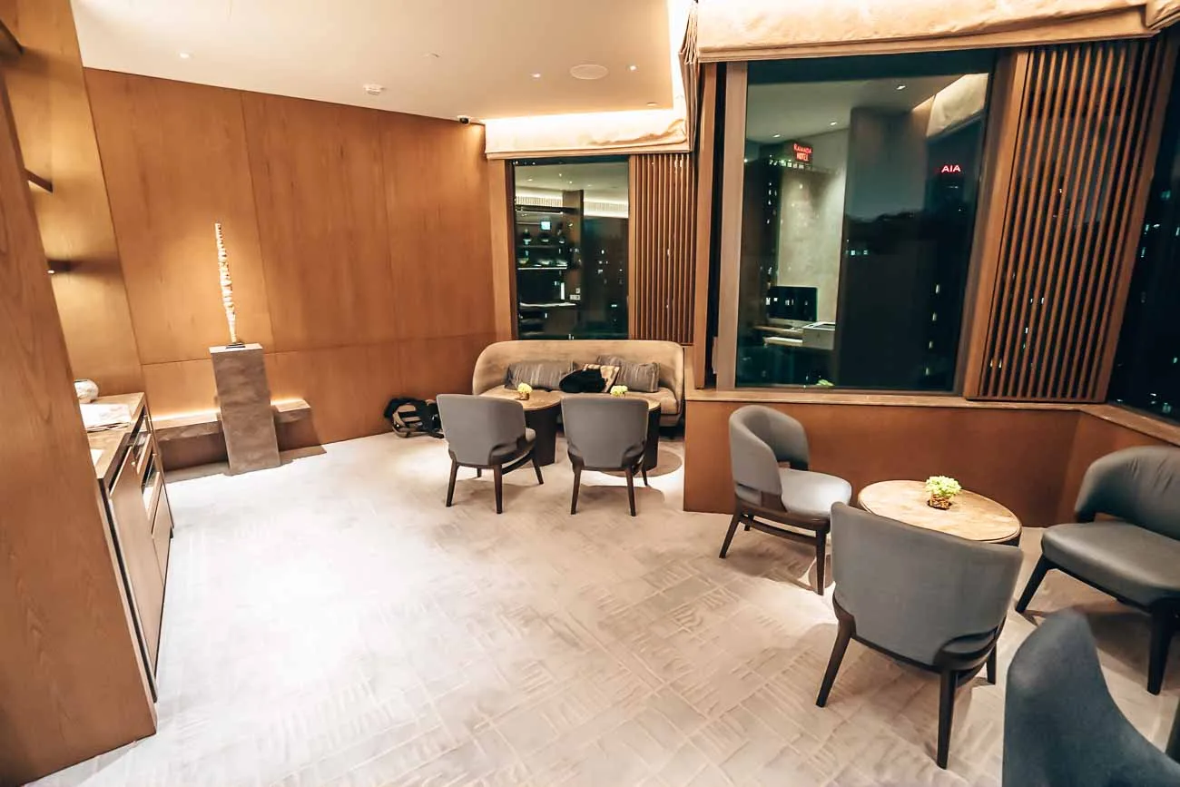Hyatt Centric Hong Kong Harbour Lounge