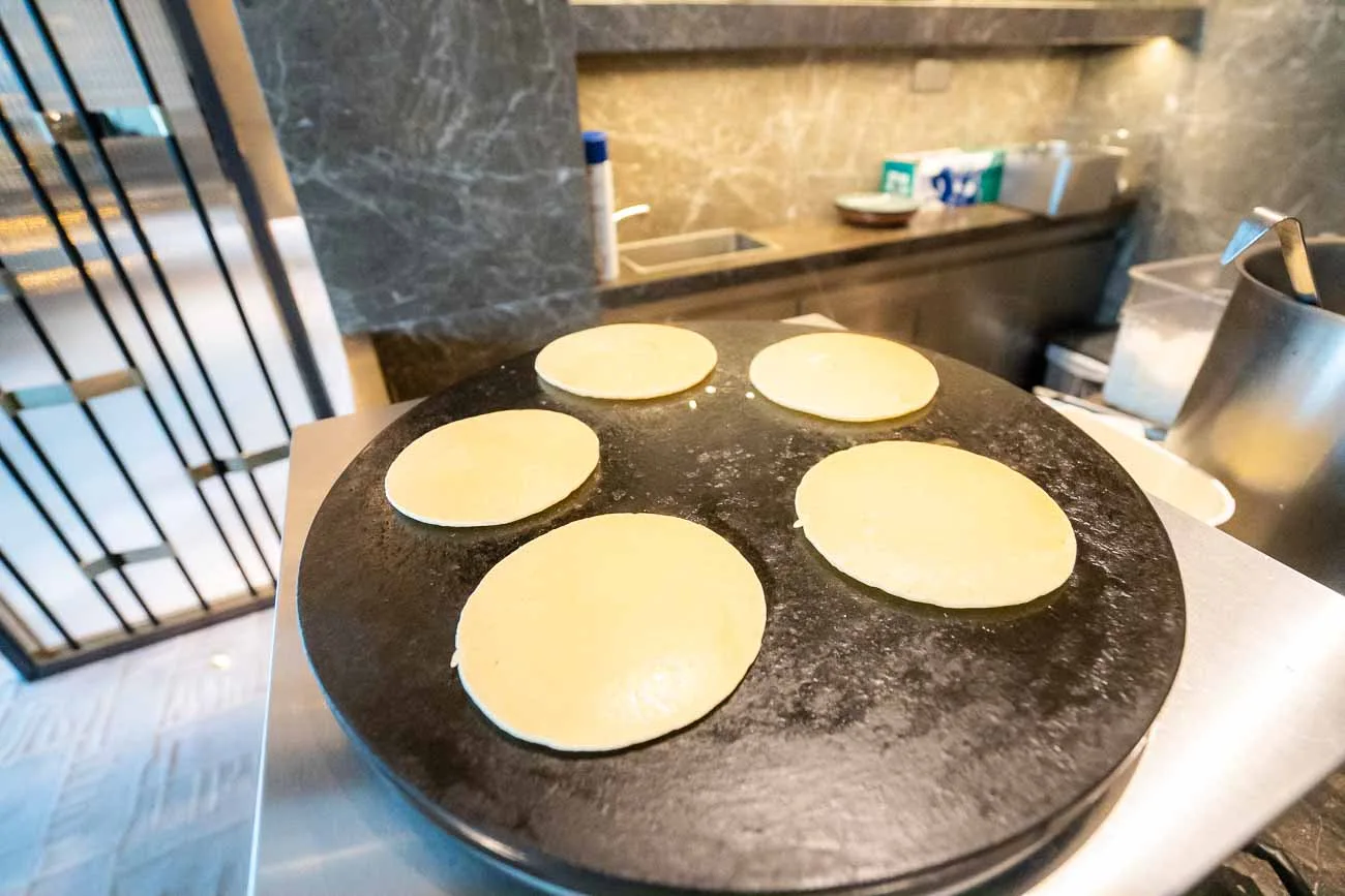 Hyatt Centric Hong Kong pancakes