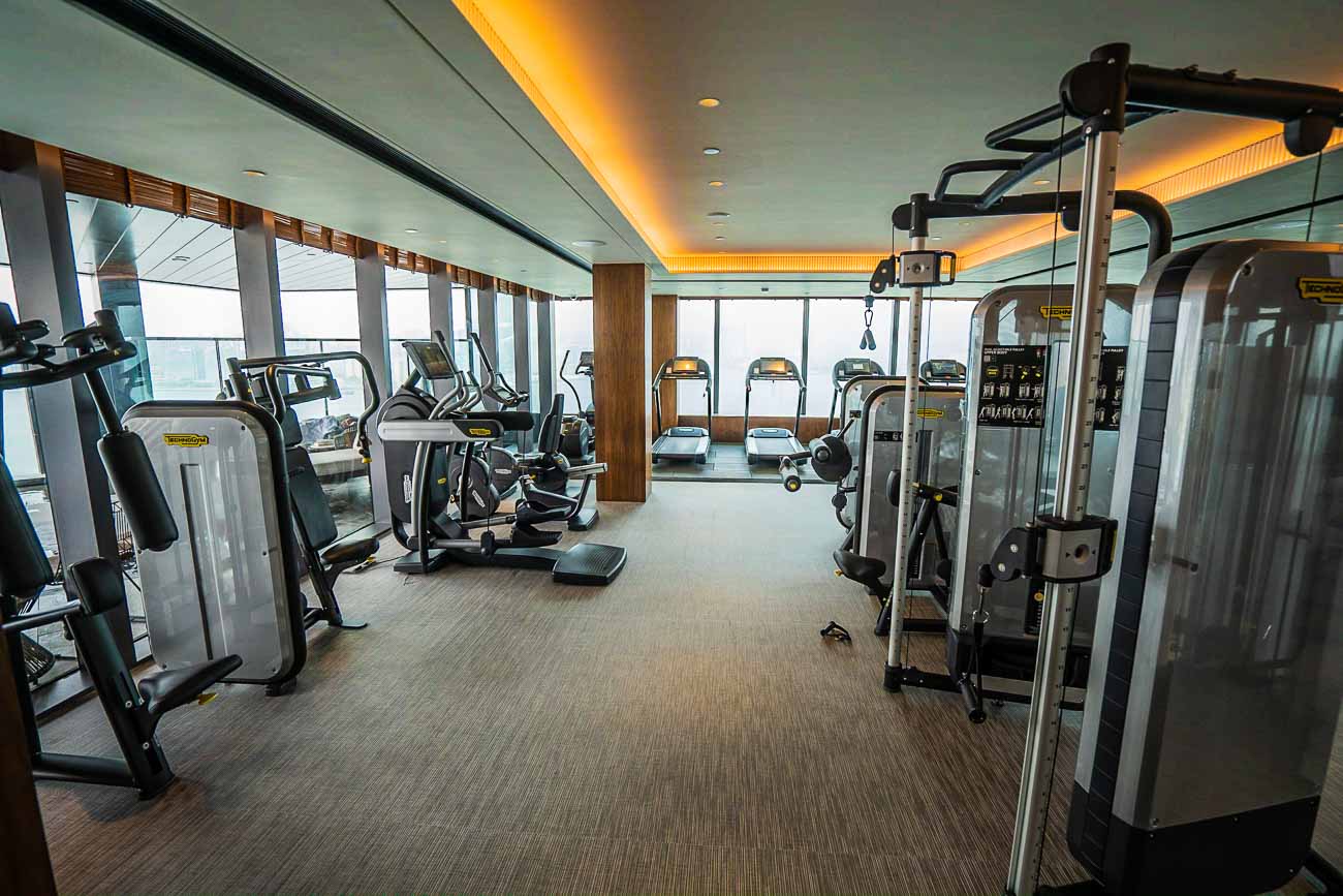 Hyatt Centric Hong Kong fitness center