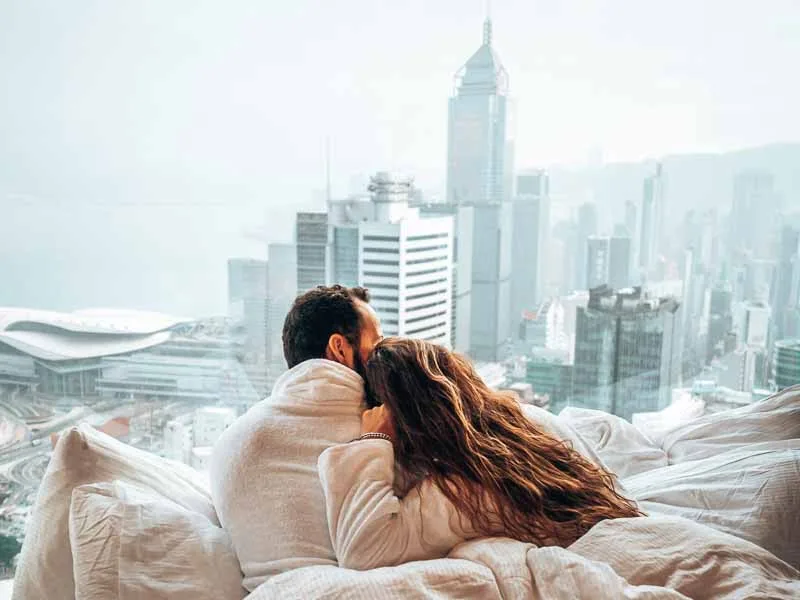 Hong Kong View from room