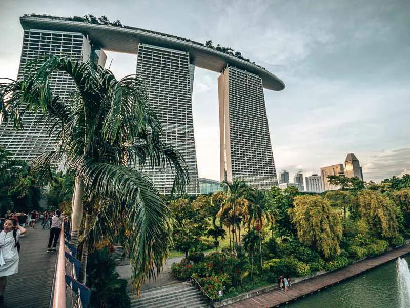 Marina Bay Sands Singapore