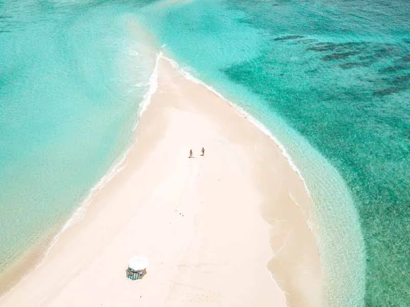 Yasawa Island Resort Sandbar