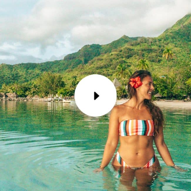 Moorea Top Video