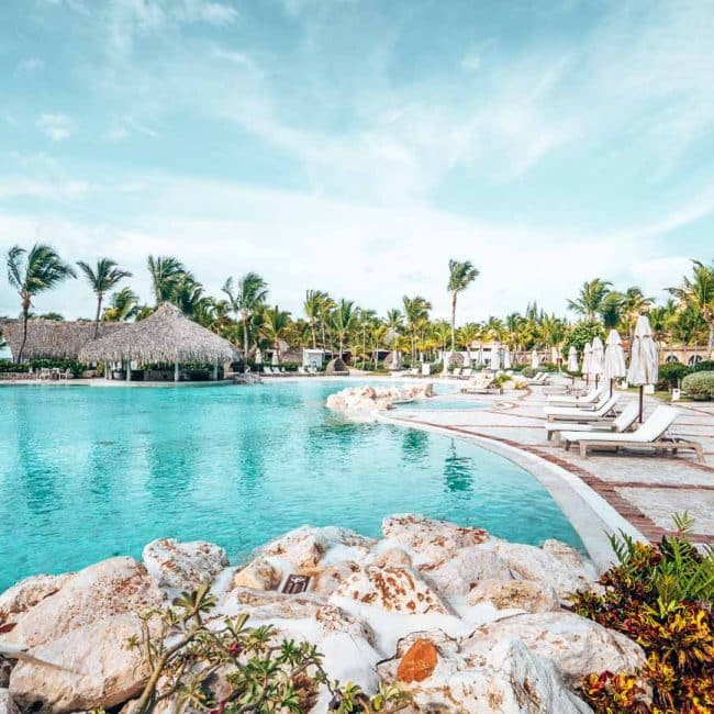pool at sanctuary cap cana