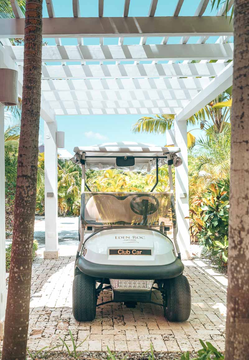 personal golf cart hotel