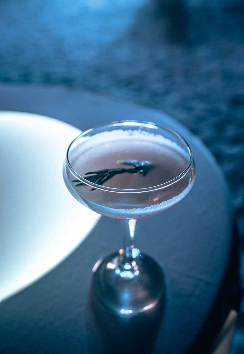 nighttime cocktail
