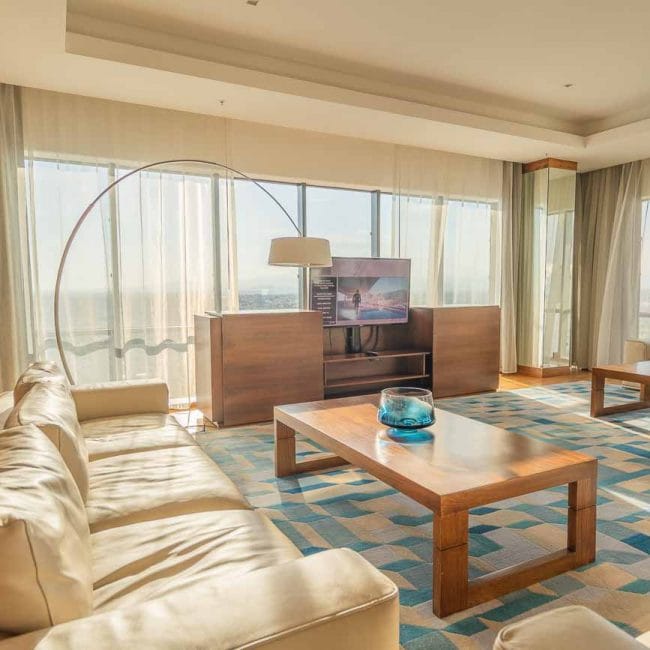 presidential suite JW Marriott Santo Domingo