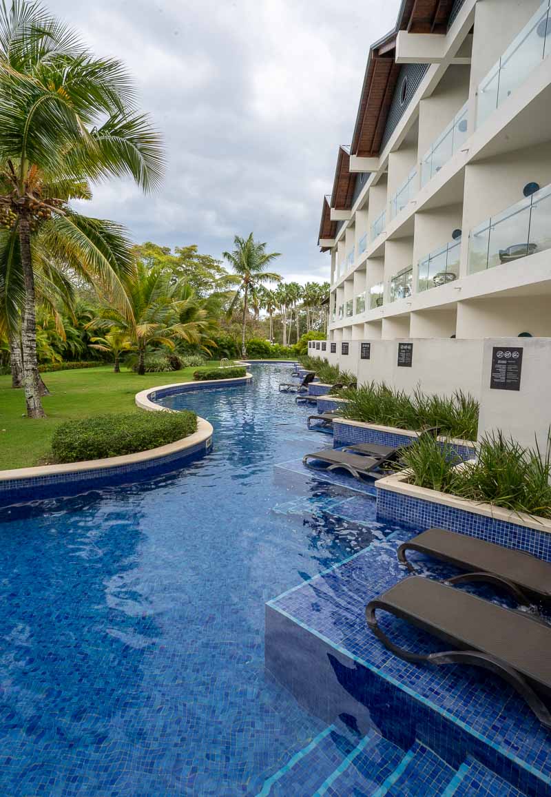 Hilton La Romana adults premium swim out