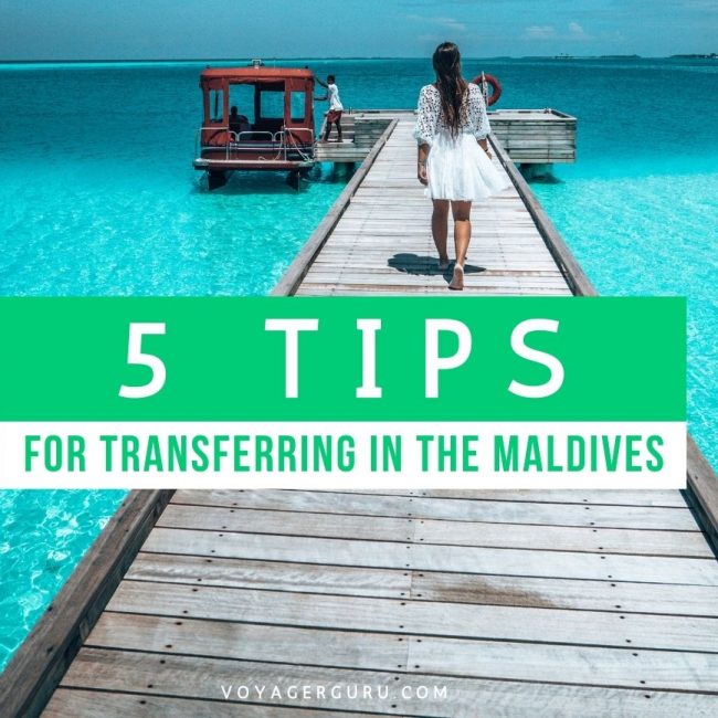 5 tips for maldives transfers