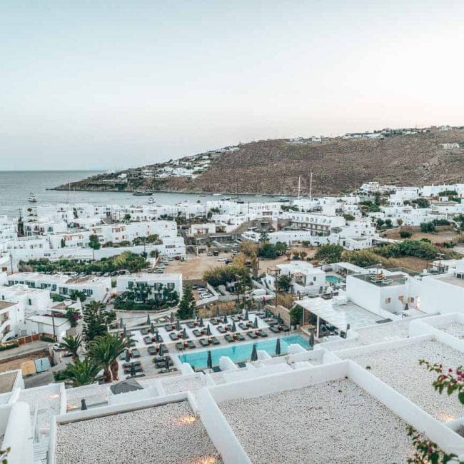 Myconian Ambassador view