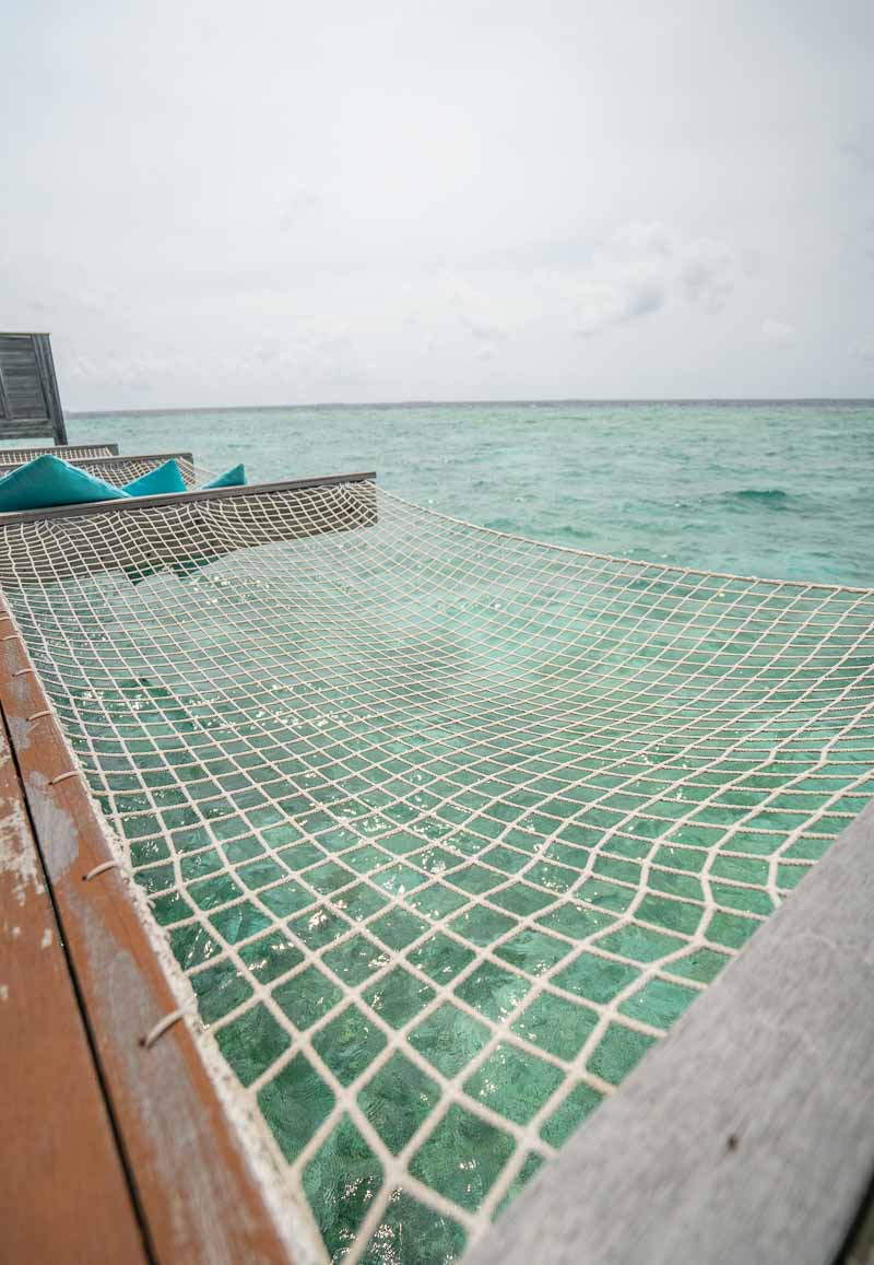 anantara kihavah maldives over water pool villa